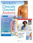 Moore's Clinically Oriented Anatomy 9e Lippincott Connect Print Book and Digital Access Card Package Cover Image
