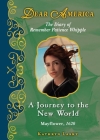 A A Journey to the New World (Dear America) Cover Image