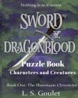 Sword of Dragonblood: Characters and Creatures Puzzle Book Cover Image