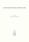 Kleinasiatische Hydronymie: Semantische Und Morphologische Analyse Der Griechischen Gewassernamen Cover Image