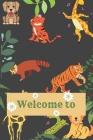 Welcome to: My Child's Health Record Book: Baby Health Log, Medical Journal, immunization record, Vaccine Record Log By Visaroot Ruangsin Cover Image