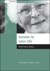 Income in later life: Work history matters Cover Image