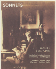 The Sonnets By Walter Benjamin, Carl Skoggard (Translator) Cover Image