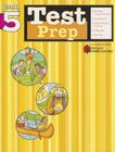 Test Prep: Grade 5 (Flash Kids Harcourt Family Learning) By Flash Kids (Editor) Cover Image