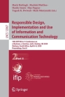Responsible Design, Implementation and Use of Information and Communication Technology: 19th Ifip Wg 6.11 Conference on E-Business, E-Services, and E- Cover Image