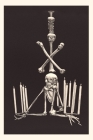 Vintage Journal Misshapen Skeleton Lamp By Found Image Press (Producer) Cover Image