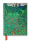 Gustav Klimt: Poppy Field (Foiled Journal) (Flame Tree Notebooks) Cover Image