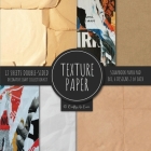 Texture Paper for Collage Scrapbooking: Old Parchment Decorative Paper for Crafting By Crafty as Ever Cover Image
