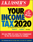 J.K. Lasser's Your Income Tax 2020: For Preparing Your 2019 Tax Return Cover Image