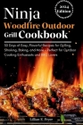 Ninja Woodfire Outdoor Grill Cookbook: 30 Days of Easy, Flavorful Recipes for Grilling, Smoking, Baking, and More - Perfect for Outdoor Cooking Enthus Cover Image