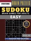 SUDOKU Easy: Jumbo 300 easy SUDOKU with answers Brain Puzzles Books for Beginners (sudoku book easy Vol.16) Cover Image