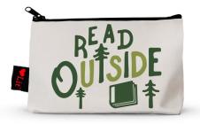 Read Outside Pencil Pouch Cover Image