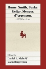 Hume, Smith, Burke, Geijer, Menger, d'Argenson, et EJW cetera By Daniel B. Klein (Editor), Jason Briggeman (Editor) Cover Image
