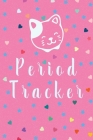 Period Tracker: Pms Calendar, Menstrual Cycle Tracker, Period Tracker for Girls. By Amelia Planners Cover Image