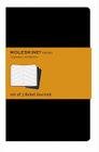Moleskine Cahier Journal (Set of 3), Extra Large, Ruled, Black, Soft Cover (7.5 x 10) (Cahier Journals) Cover Image