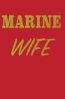 Marine Wife By Military Family Planners, Marine Wife Journals Cover Image