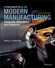 Fundamentals of Modern Manufacturing: Materials, Processes, and Systems By Mikell P. Groover Cover Image
