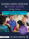 Guided Math Lessons in Third Grade: Getting Started By Nicki Newton Cover Image