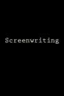 Screenwriting: Notebook Cover Image