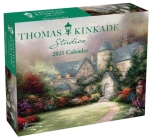 Thomas Kinkade Studios 2021 Day-to-Day Calendar By Thomas Kinkade Cover Image