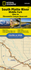 South Platte River [Middle Fork], Alma to Elevenmile Canyon Reservoir Map By National Geographic Maps Cover Image