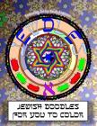 Jewdles: Alef: Jewish Doodles for You to Color By Noah Aronson Cover Image