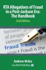 Rta Allegations of Fraud in a Post-Jackson Era: The Handbook Cover Image