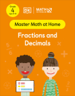 Math - No Problem! Fractions and Decimals, Grade 4 Ages 9-10 (Master Math at Home) By Math - No Problem! Cover Image