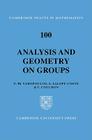 Analysis and Geometry on Groups (Cambridge Tracts in Mathematics #100) Cover Image