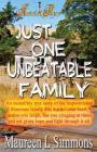 Just One Unbeatable Family By Maureen L. Simmons, Nikki A. Ortiz (Cover Design by), Divine Ortiz (Editor) Cover Image