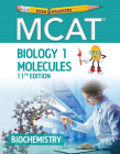Examkrackers MCAT 11th Edition Biology 1: Biochemistry By Jonathan Orsay (Created by) Cover Image