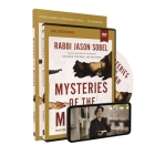 Mysteries of the Messiah Study Guide with DVD: Unveiling Divine Connections from Genesis to Today By Rabbi Jason Sobel Cover Image