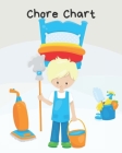 Chore Chart: Daily Weekly Household Routine Chart with Rewards and Coloring Pages By Kelly Wells Cover Image