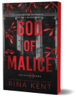 God of Malice (Deluxe Edition) (Legacy of Gods) By Rina Kent Cover Image