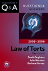 Questions & Answers: Law of Torts 2005-2006 (Blackstone's Law Questions and Answers) Cover Image