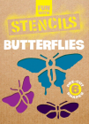 Fun with Butterflies Stencils (Dover Little Activity Books) By Sue Brooks Cover Image