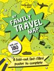 My Family Travel Map 1 (Lonely Planet Kids) Cover Image