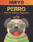 Libro de Colorear Antiestres Perro: Alivio del estrés 50 diseños de perros de una cara Increíbles diseños de alivio del estrés y relajación para perro By Qta World Cover Image