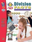 Timed Division Drill Facts Grades 4-6 Cover Image