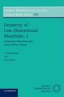 Geometry of Low-Dimensional Manifolds: 2: Symplectic Manifolds and Jones-Witten Theory (London Mathematical Society Lecture Note #151) By S. K. Donaldson (Editor), C. B. Thomas (Editor) Cover Image