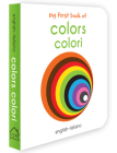 My First Book of Colors (English - Italiano): Colori By Wonder House Books Cover Image