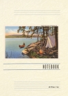 Vintage Lined Notebook Greetings from Georgian Bay, Canada Cover Image