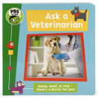 PBS Kids Ask a Veterinarian By Jaye Garnett, Paula Bowen-Simms (Illustrator), Cottage Door Press (Editor) Cover Image