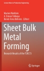 Sheet Bulk Metal Forming: Research Results of the Tcrc73 (Lecture Notes in Production Engineering) Cover Image