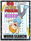 50 Intelligent Word Search Puzzles 4-8 Years for Clever Kids: Word Search for Kids Ages 4-8, 6-8 Word Puzzle, Kid Puzzle, kindergarten Learning Games By Ion Alexandru Casandrescu Cover Image