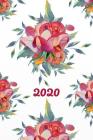 2020: Agenda semainier 2020 - Calendrier des semaines 2020 - Turquoise pointillé - fleurs By Gabi Siebenhuhner Cover Image