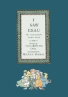 I Saw Esau: The Schoolchild's Pocket Book By Iona Opie (Editor), Peter Opie (Editor), Maurice Sendak (Illustrator) Cover Image