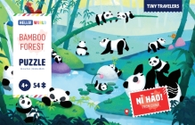 Puzzle: Bamboo Forest (Tiny Travelers) By Susie Jaramillo (Illustrator) Cover Image