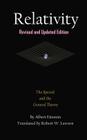 Relativity: The Special and the General Theory By Albert Einstein, Robert W. Lawson (Translator) Cover Image