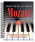 Mozart: Sheet Music for Piano: From Easy to Advanced; Over 25 masterpieces Cover Image